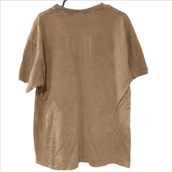 Red Hot Chili Peppers Graphic Tee - Brown - Picture 4 of 7